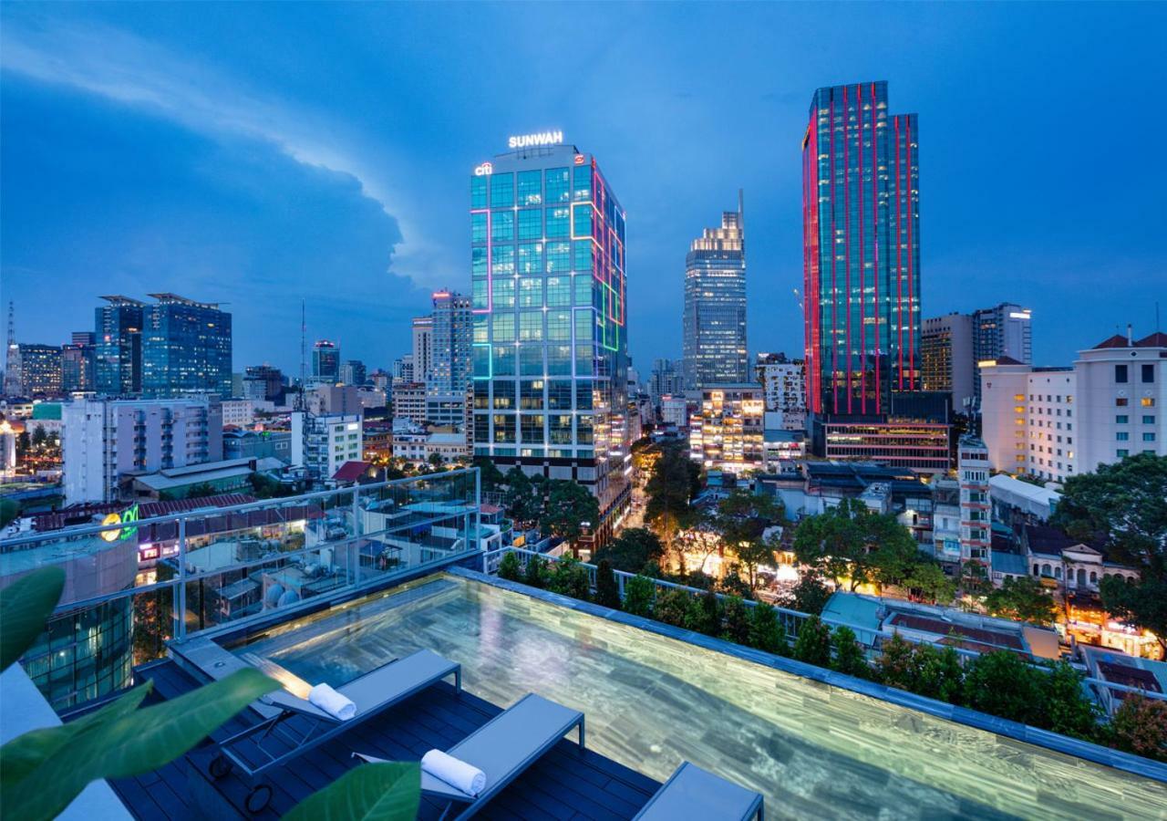 Innside By Melia Saigon Central Хошимин Екстериор снимка