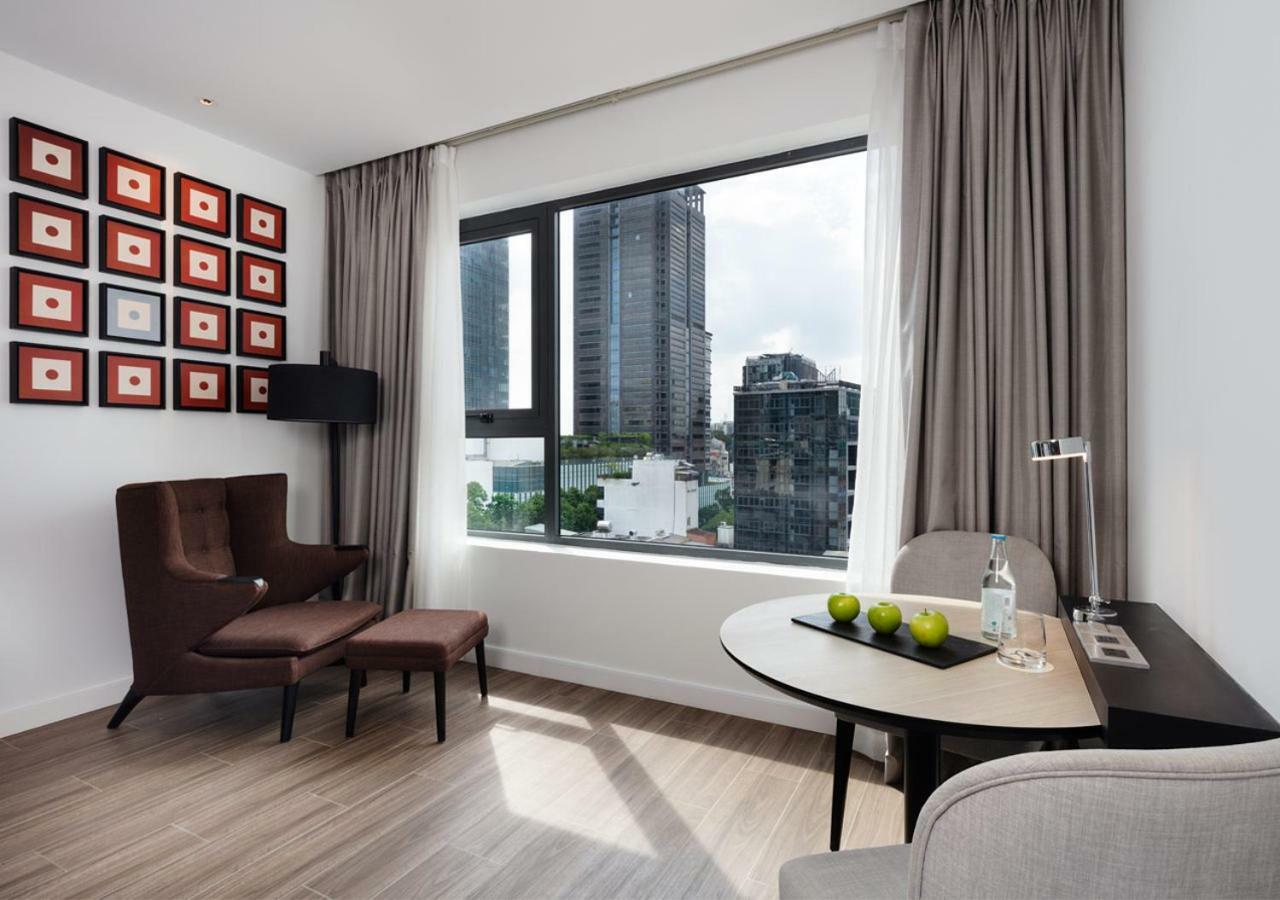 Innside By Melia Saigon Central Хошимин Екстериор снимка